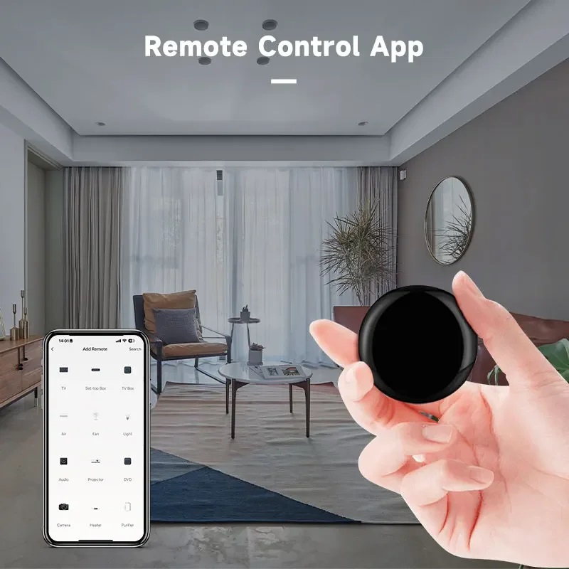 Tuya WiFi IR télécommande mais - Universal Remote Smart Home avis et prix