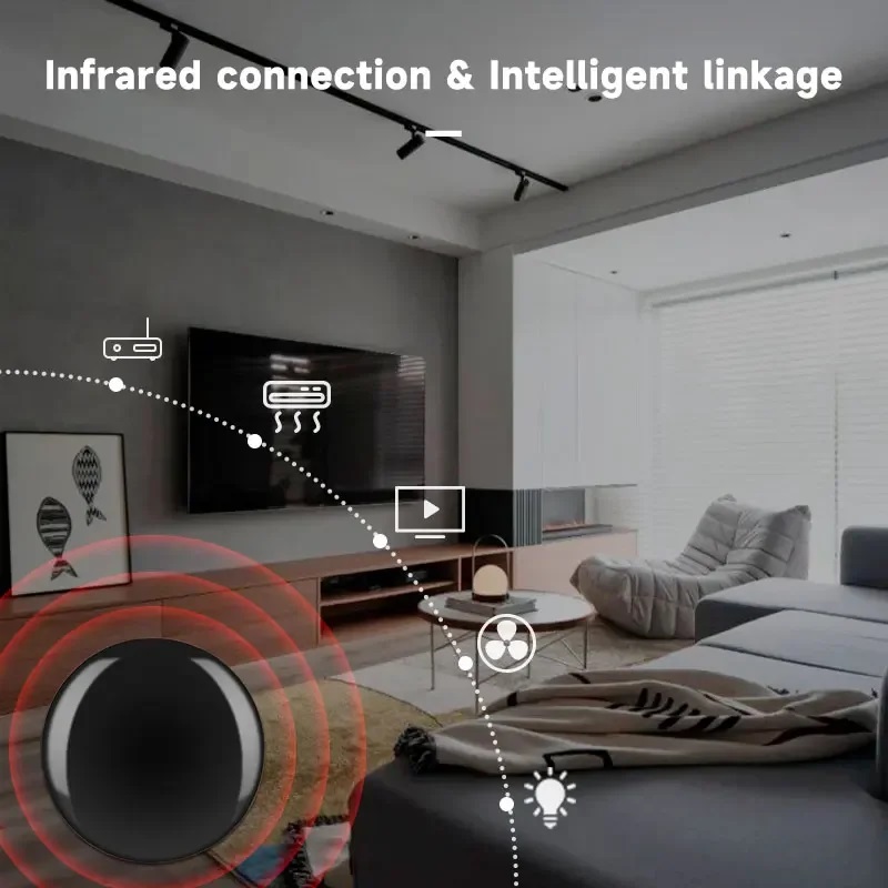 Tuya WiFi IR télécommande mais - Universal Remote Smart Home avis et prix