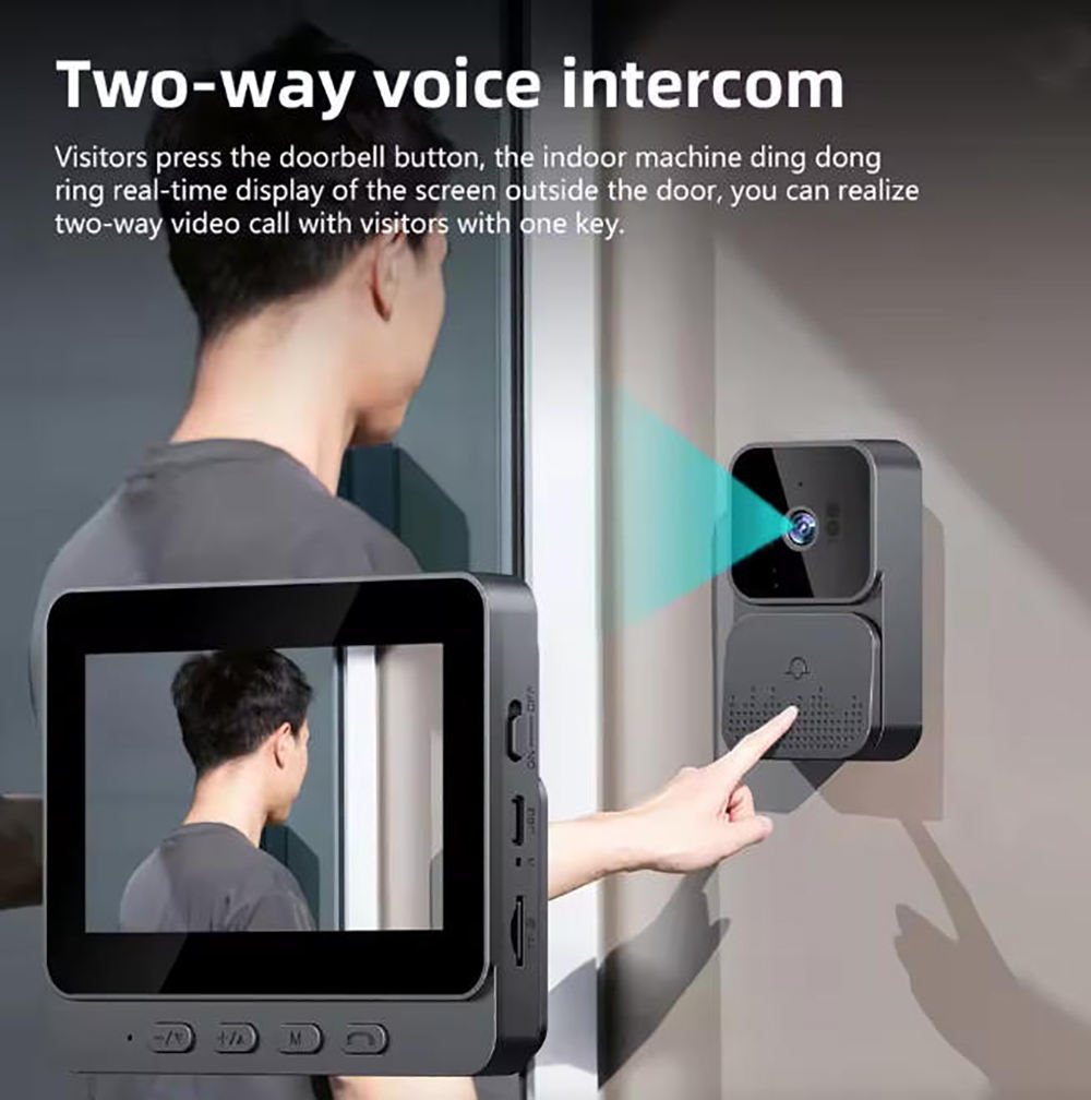    Caméra de sonnette 4G, cam - Smart Home Video avis et prix
