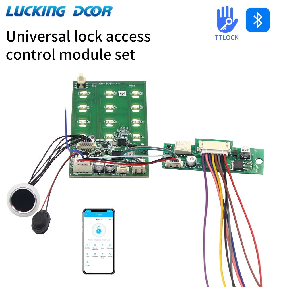 Commutateur de contrôle d'accè - Smart Home Door Lock avis et prix