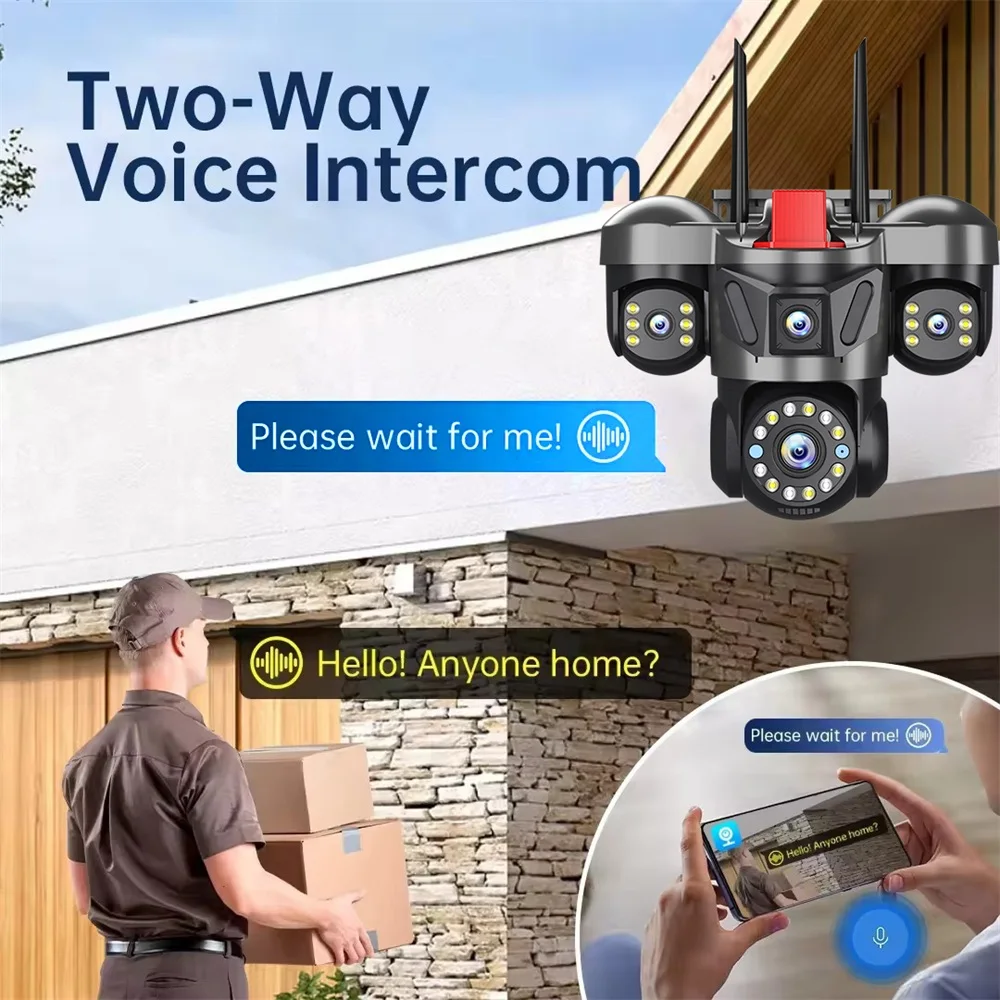 KERUI 12K 24MP caméra WiFi ext - Smart Home Camera Ezviz avis et prix