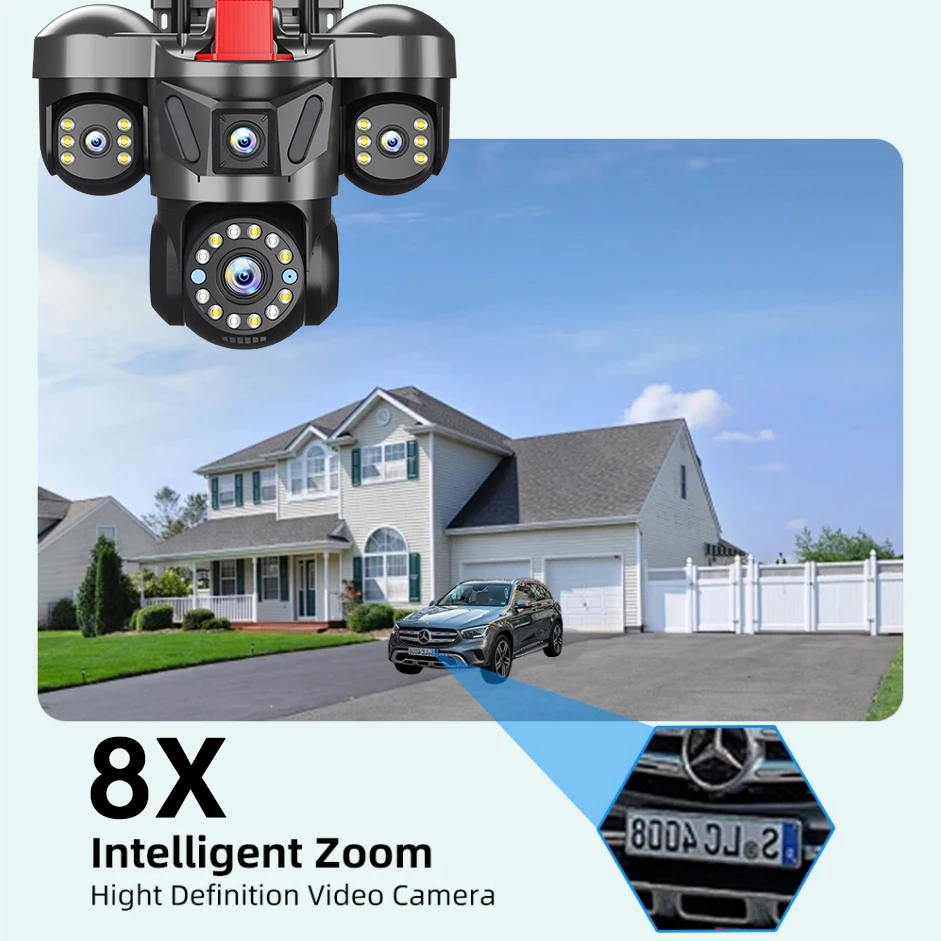 KERUI 12K 24MP caméra WiFi ext - Smart Home Camera Ezviz avis et prix
