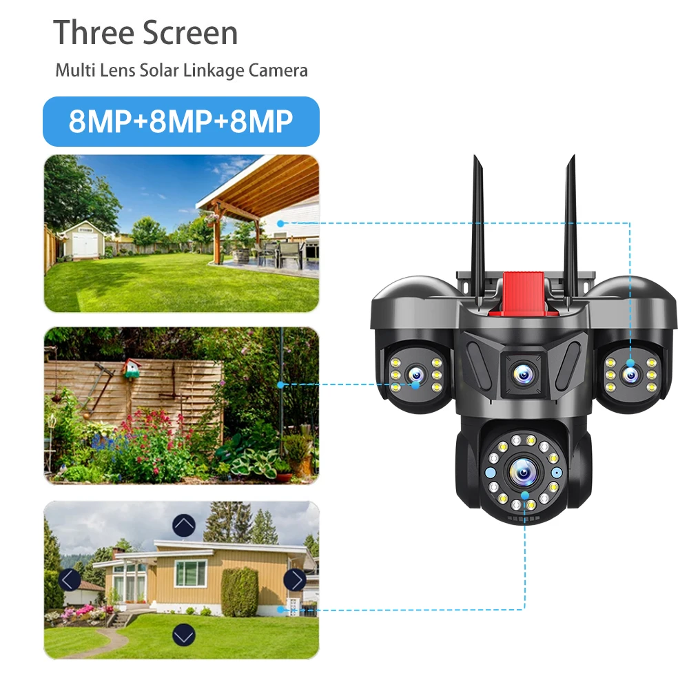 KERUI 12K 24MP caméra WiFi ext - Smart Home Camera Ezviz avis et prix