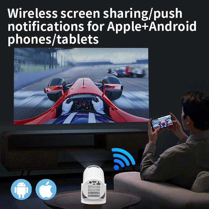 NOUVEAU Vidéoprojecteur intell - Smart Home Video avis et prix