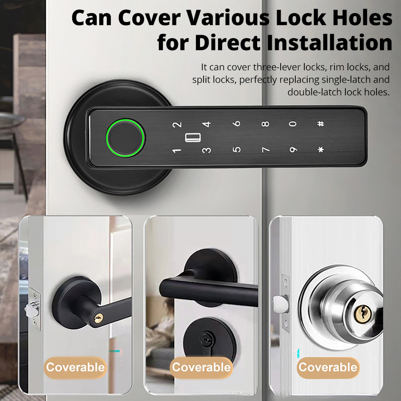 Tuya serrure de porte intellig - Smart Home Door Lock avis et prix