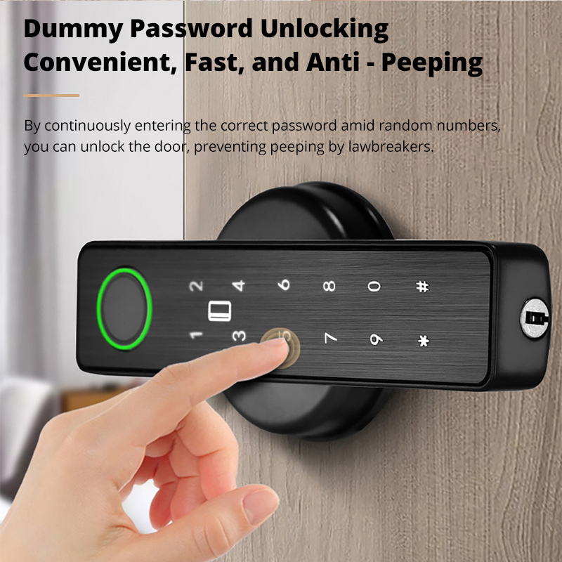 Tuya serrure de porte intellig - Smart Home Door Lock avis et prix