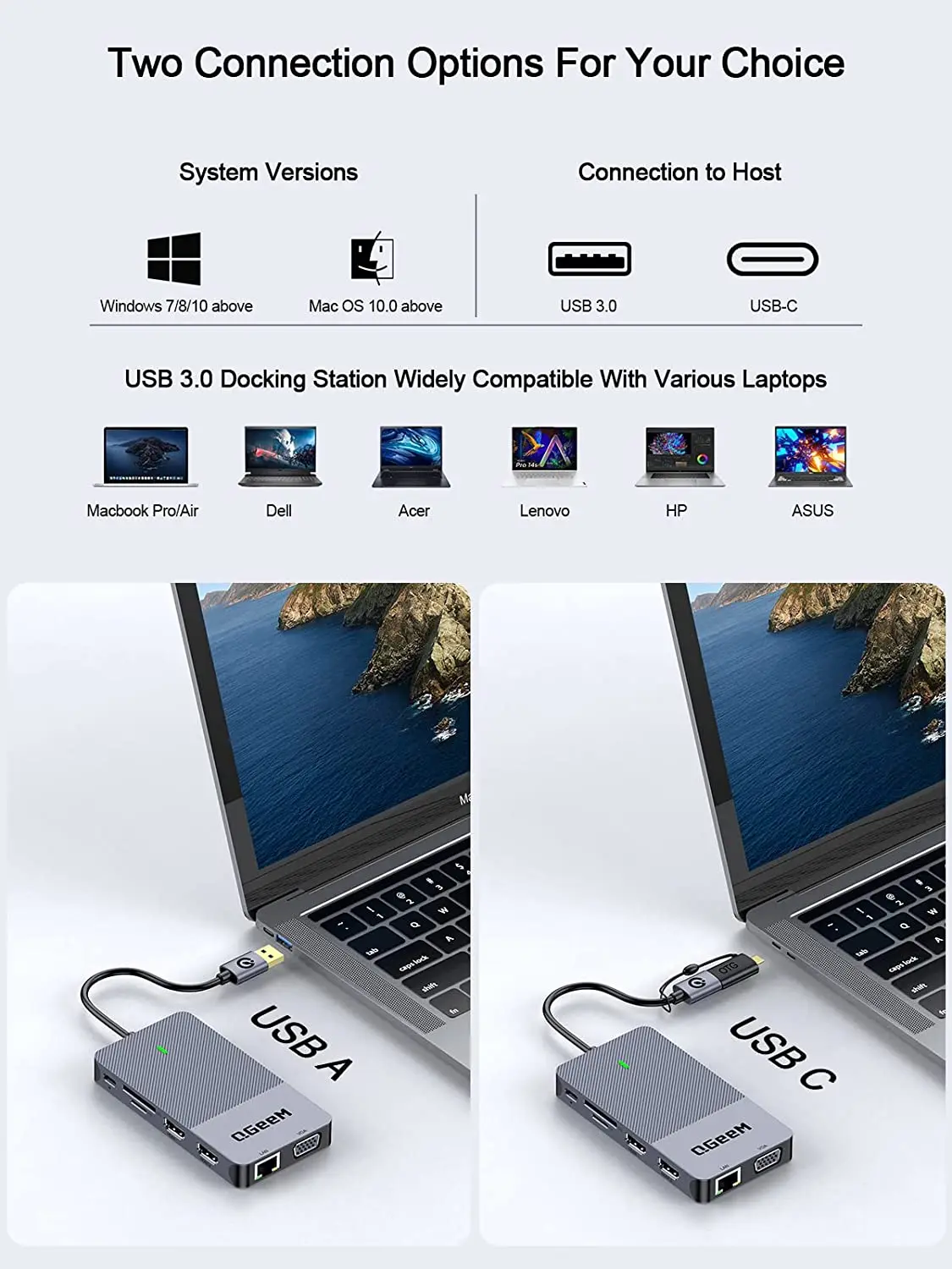 Station d'accueil USB 3.0 QGee - Smart Home Hub 2 avis et prix