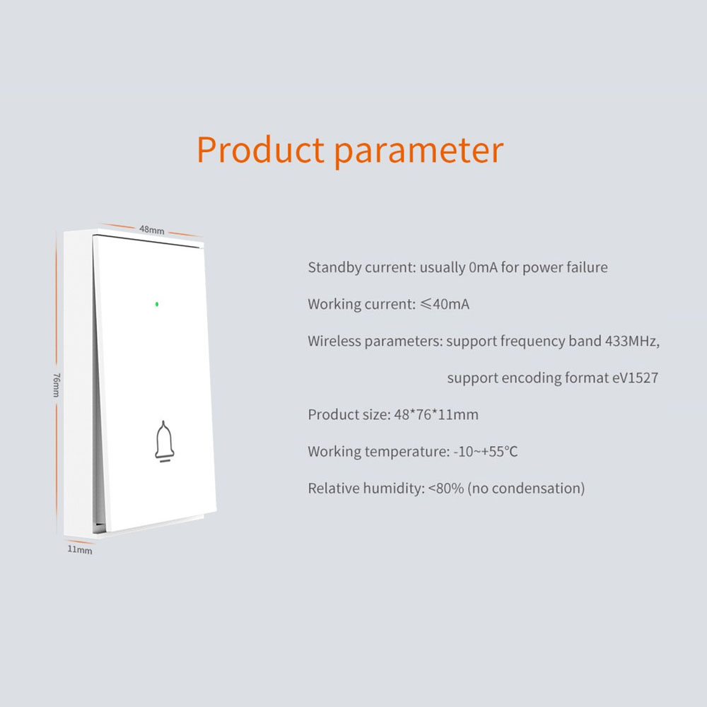 Staniot-Sonnette de porte sans - Smart Home Video avis et prix