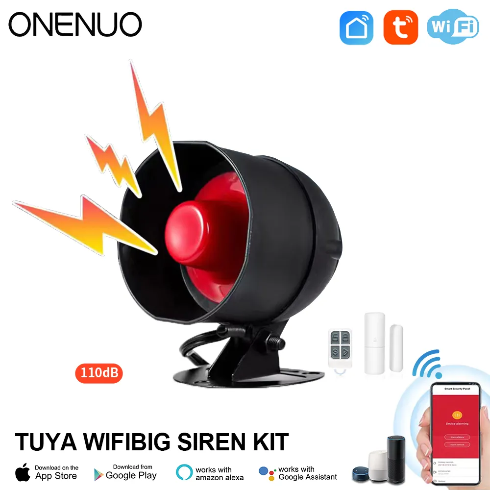 ONENUO-Sirène d'alarme sans fi - Wireless Door Sensor avis et prix