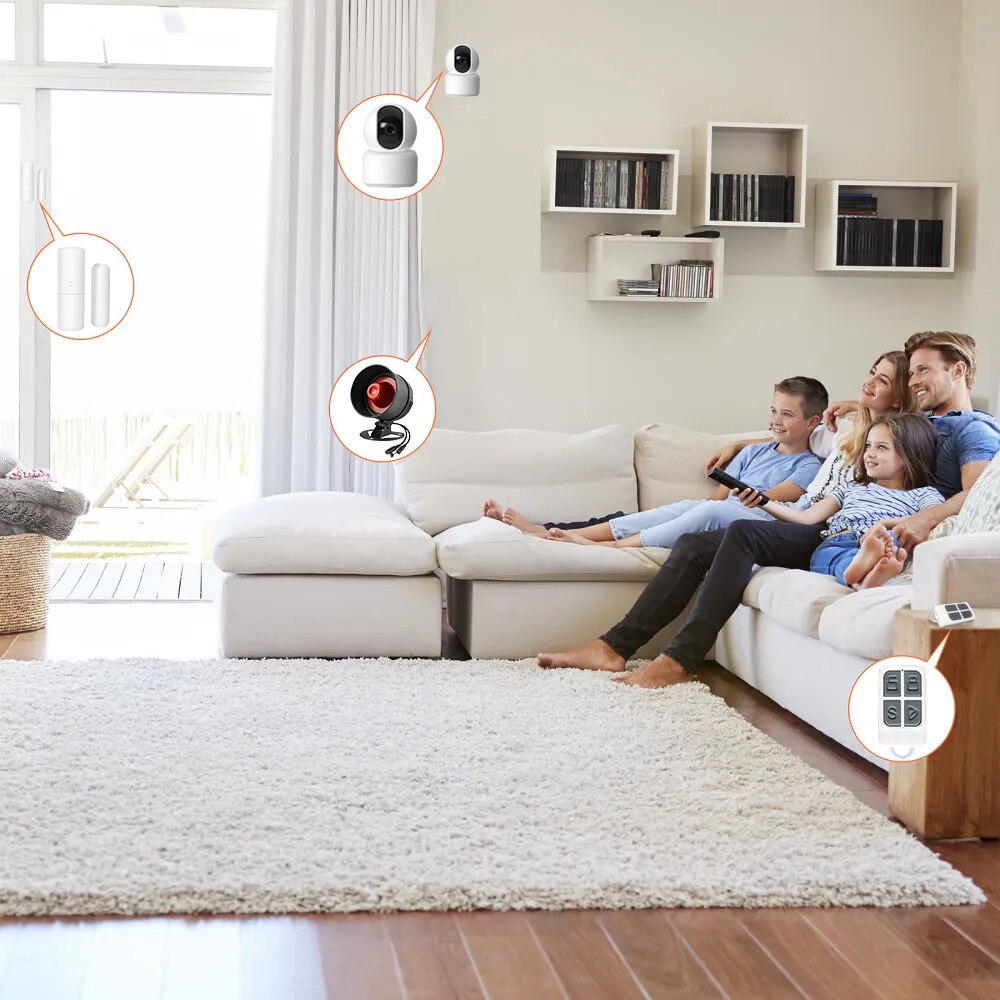 ONENUO-Sirène d'alarme sans fi - Wireless Door Sensor avis et prix