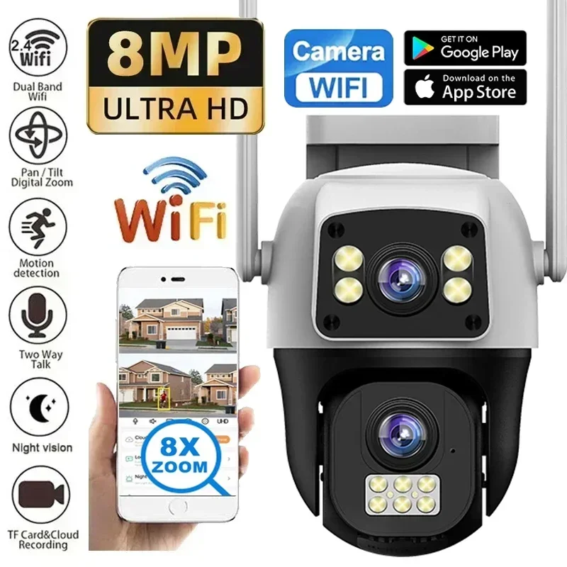 Caméra IP PTZ 8MP 4G SIM WiFi  - Smart Home Camera Ezviz avis et prix