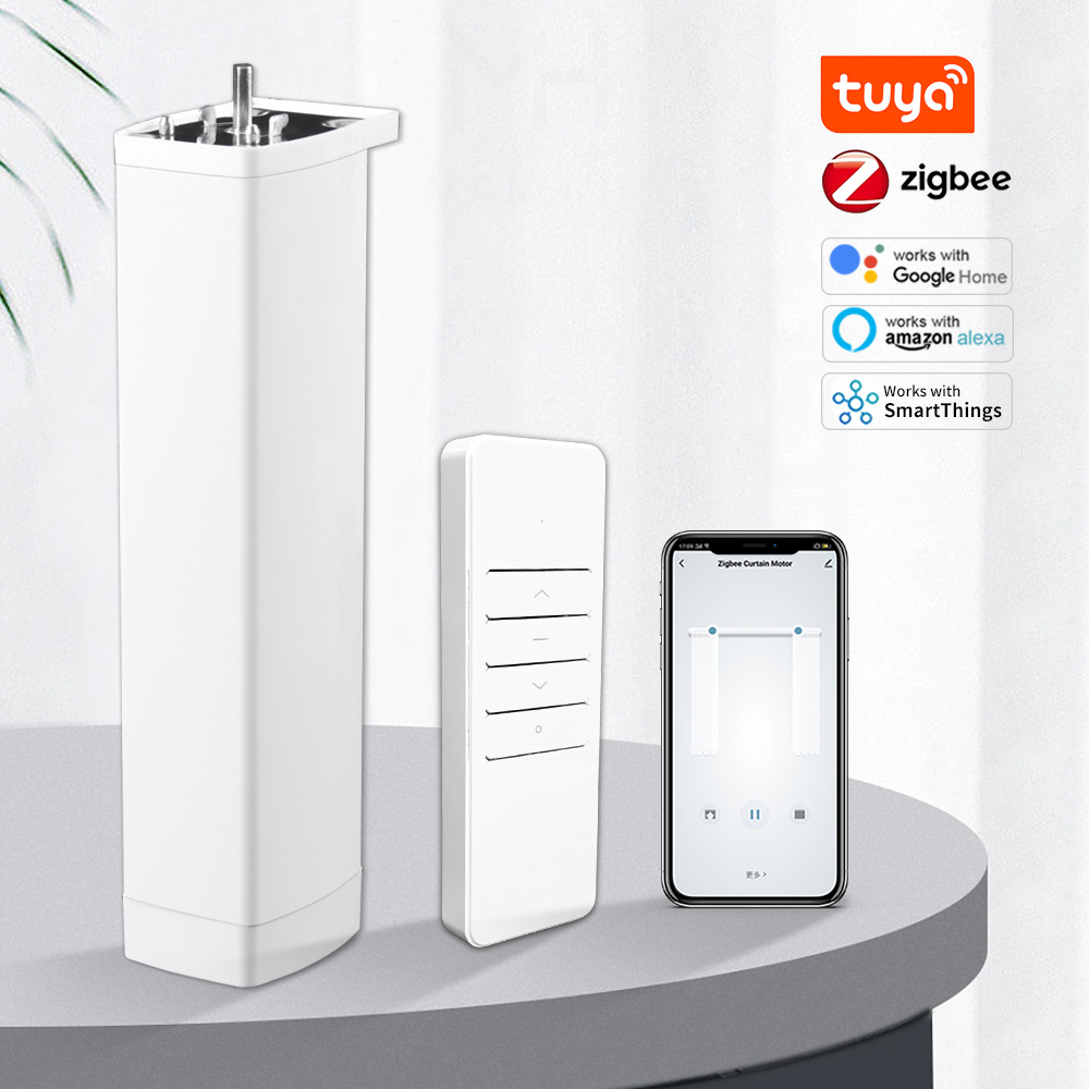 Tuya Zigbee – rideaux électriq - Universal Remote Smart Home avis et prix