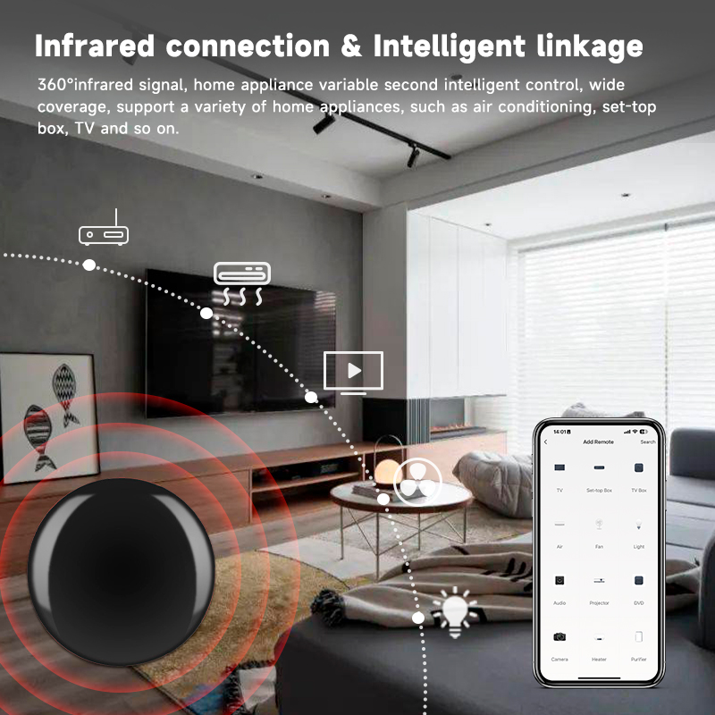 Tuya Zigbee – télécommande uni - Universal Remote Smart Home avis et prix