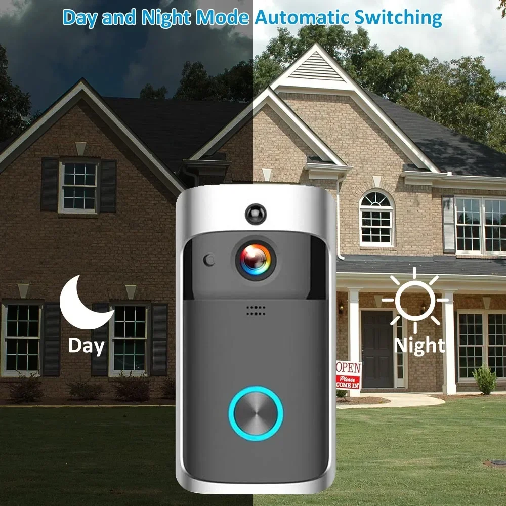Sonnette de porte sans fil Wi- - Smart Home Video avis et prix
