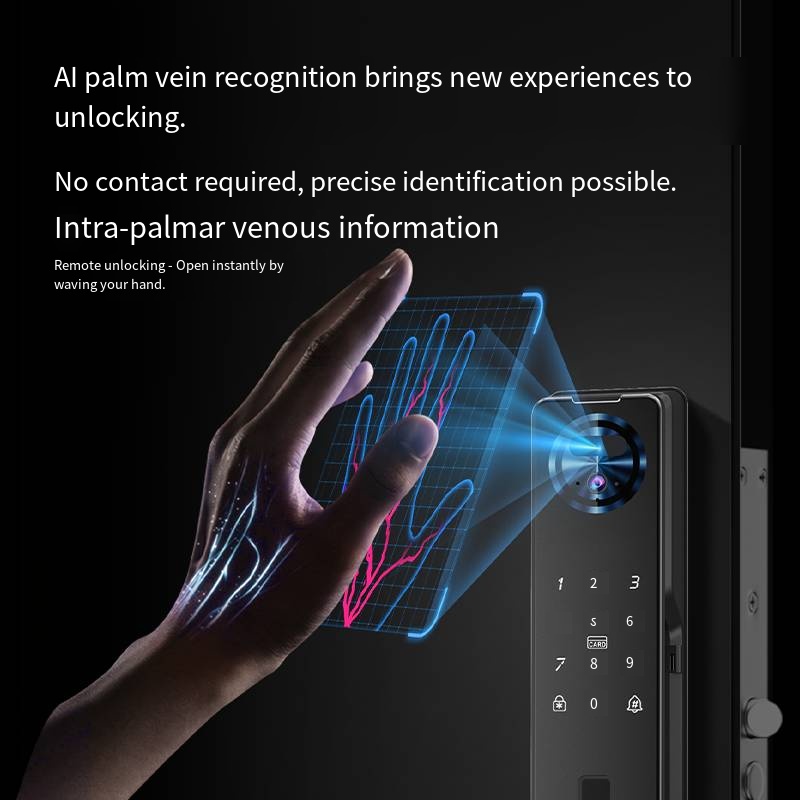 YN S11M serrure électronique n - Smart Home Door Lock avis et prix