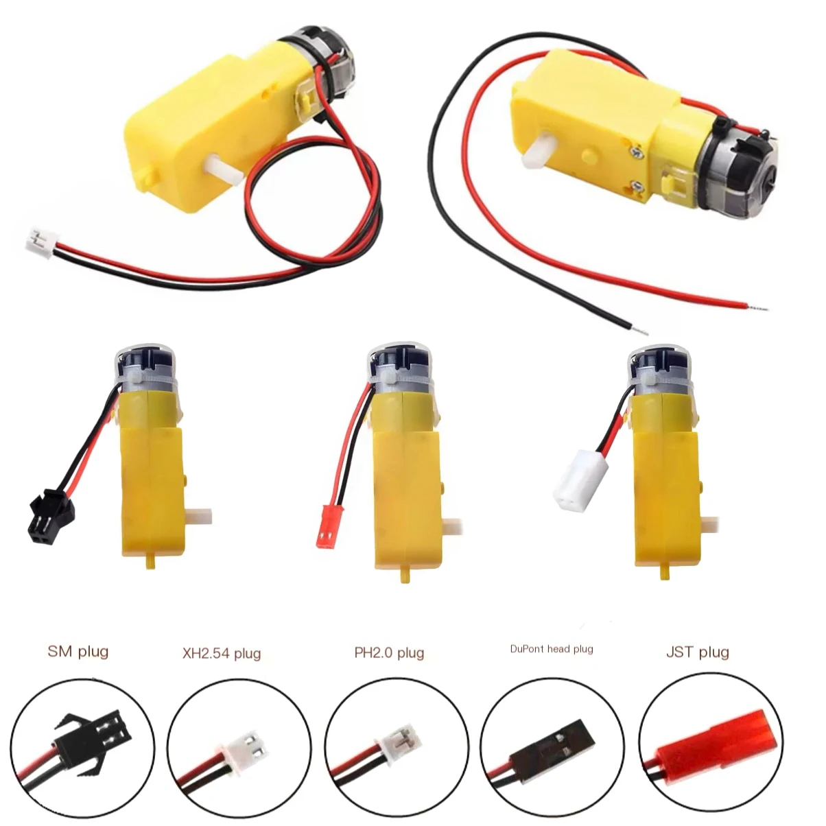 Moteur à engrenages intelligen - Smart Home Yellow avis et prix