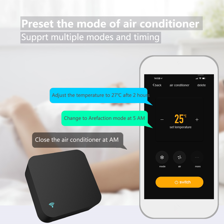 Tuya WiFi IR télécommande pour - Universal Remote Smart Home avis et prix