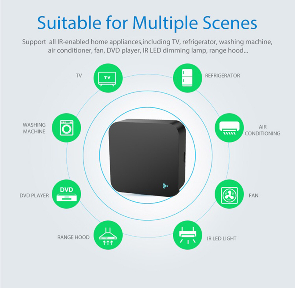 Tuya WiFi IR télécommande pour - Universal Remote Smart Home avis et prix
