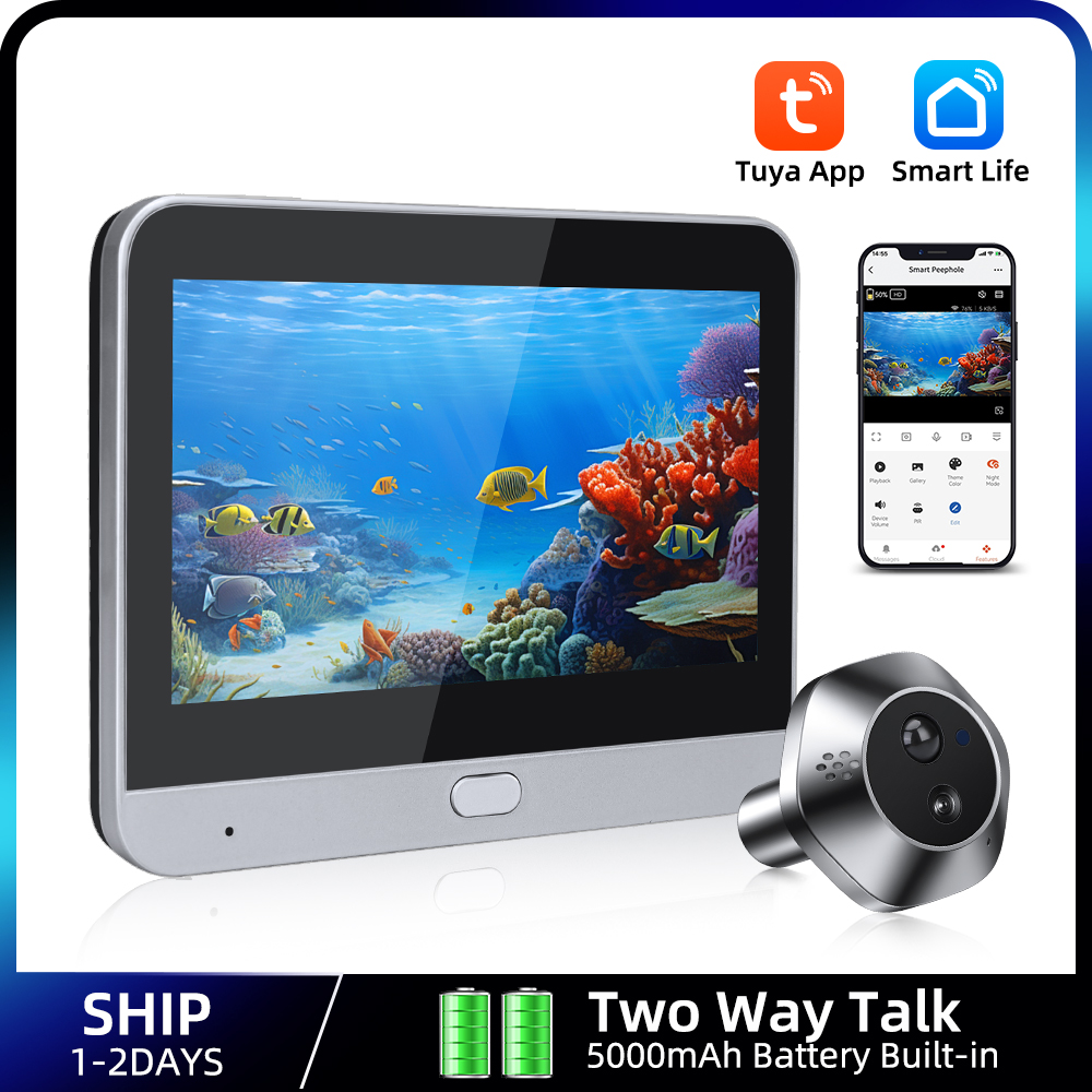 Caméra vidéo judas intelligent - Smart Home Video avis et prix