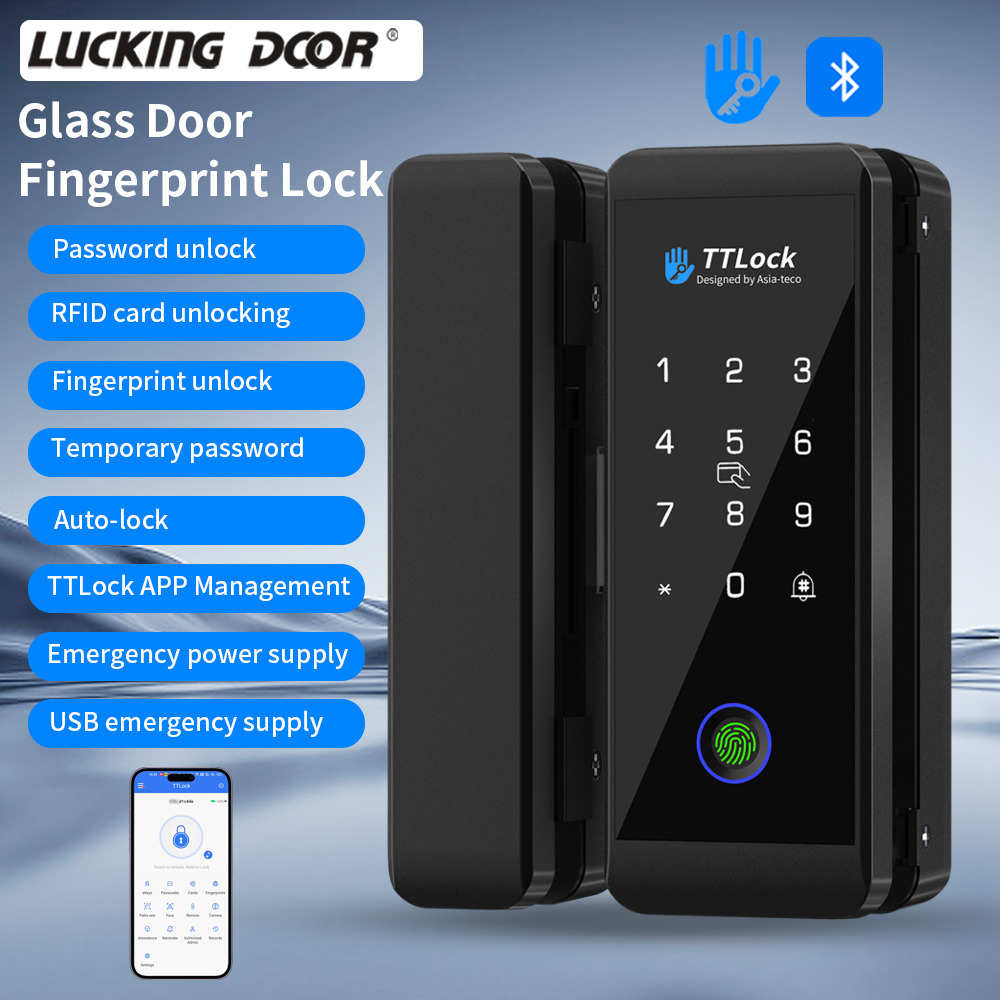 Serrure intelligente TTLOCK po - Smart Home Door Lock avis et prix
