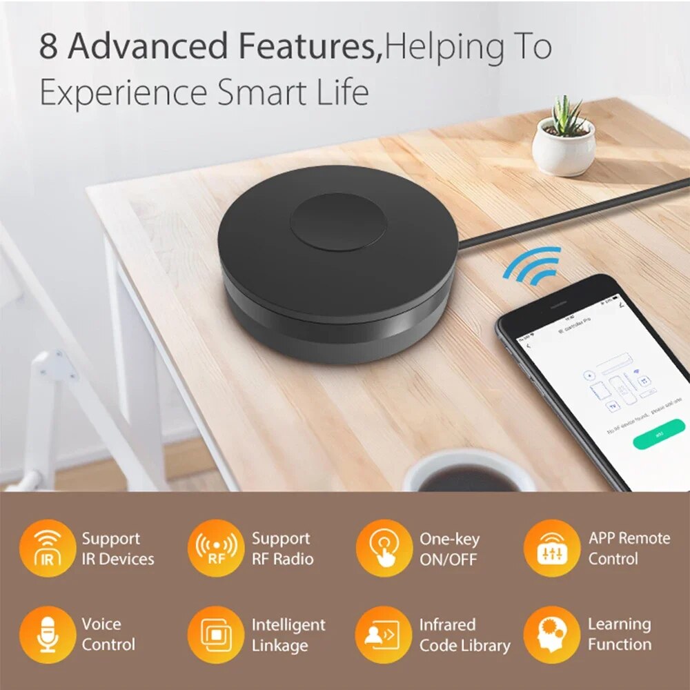 Tuya – télécommande intelligen - Universal Remote Smart Home avis et prix