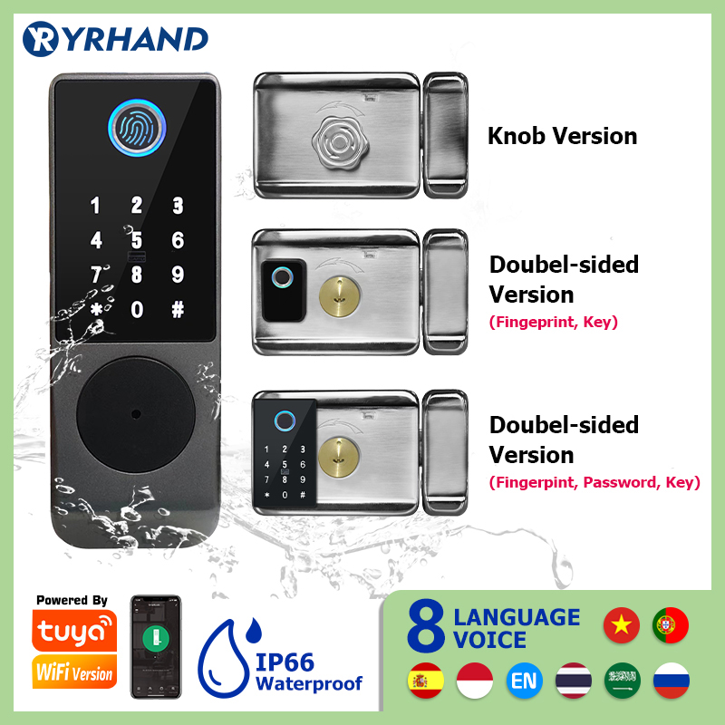 Uya – verrou de sécurité pour  - Smart Home Door Lock avis et prix