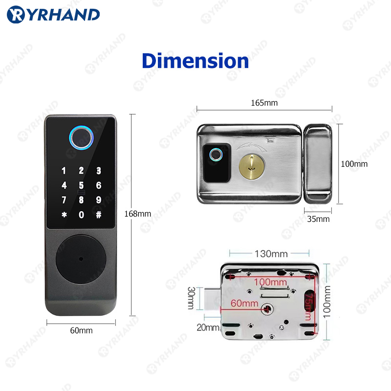 Uya – verrou de sécurité pour  - Smart Home Door Lock avis et prix