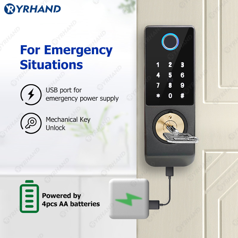 Uya – verrou de sécurité pour  - Smart Home Door Lock avis et prix