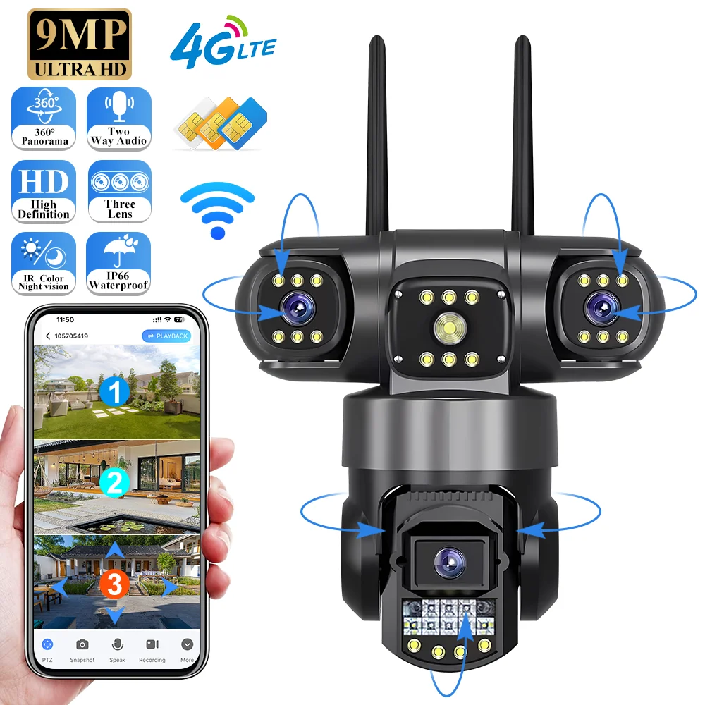 Caméra extérieure étanche V380 - Smart Home Camera Ezviz avis et prix