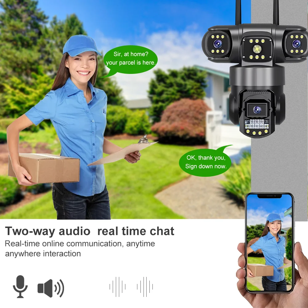 Caméra extérieure étanche V380 - Smart Home Camera Ezviz avis et prix