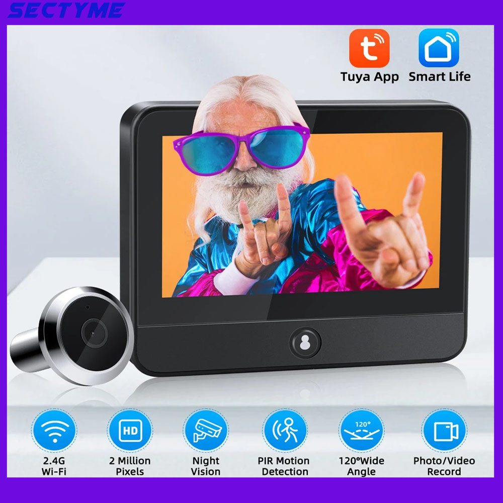 Sonnette de porte intelligente - Smart Home Video avis et prix