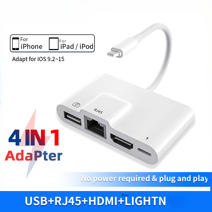 Adaptateur AV numérique Lightn - Smart Home Hub 2 avis et prix